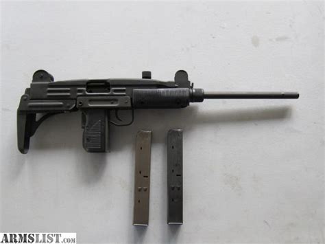 Armslist For Sale Uzi 9mm Rifle With Folding Butt Stock