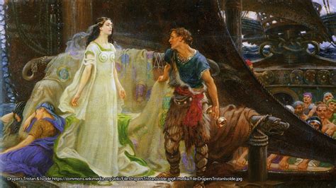 British Legends The Tragic Romance Of Tristan And Isolde