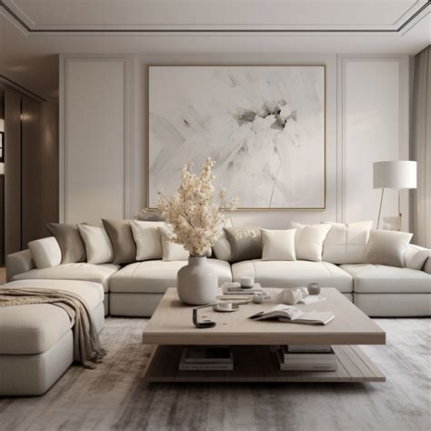 elegant  white wall color combinations   timeless