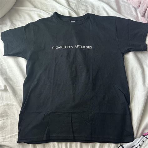 Cigarettes After Sex T Shirt Size Small Extra Large Depop