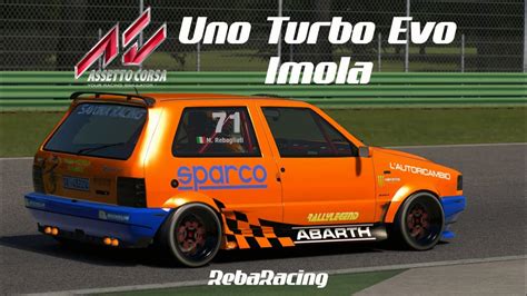 Assetto Corsa Fiat Uno Turbo Evo Imola YouTube