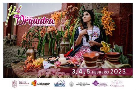 SECTUR Alistan la 14ª Expo Orquídea en San José de Gracia