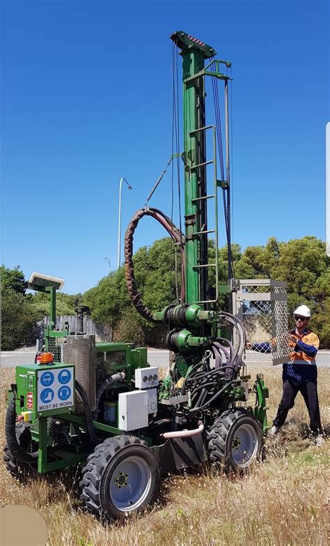 Water Bore Driller Perth Tight Access Virgin Bores