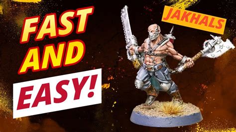 How To Paint A World Eaters Jakhals For Warhammer K Youtube