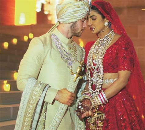 Priyanka Chopra and Nick Jonas Taking 'Pheras' in Hindu Wedding ...