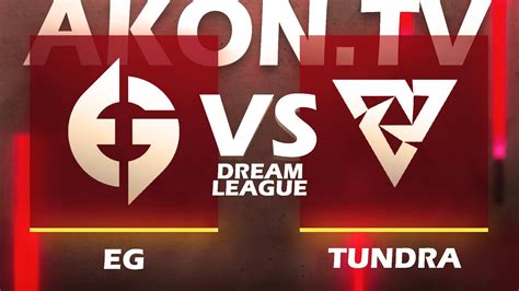 🔴dota 2 Ru Tundra Esports Vs Evil Geniuses Bo3 Dreamleague S19