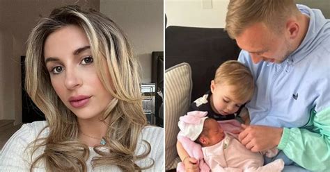 Dani Dyer Shares Adorable Snap Of Eldest Son Santiago Cuddling Newborn Twin Sister Irish