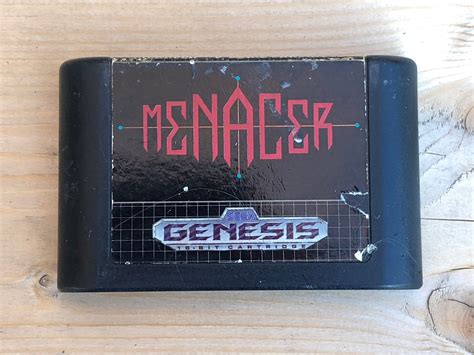 Sega Genesis Games Mortal Kombat Eternal Champions - Etsy