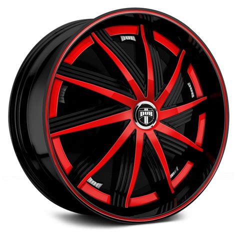 DUB® S748 NOLIA Wheels - Custom Finish Rims