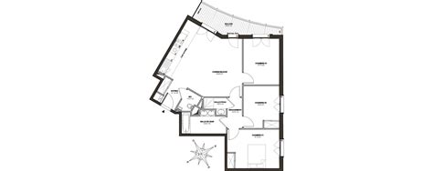 Plan Appartement T4 De 77 80 M² Neuf à Versailles Résidence N°221518 N°269