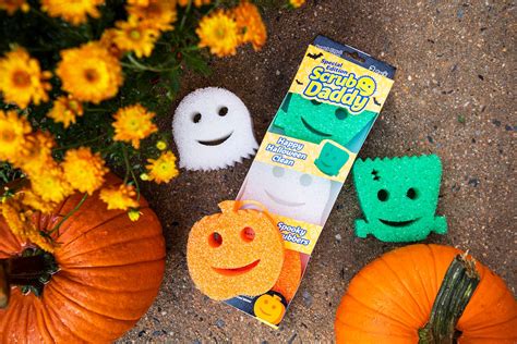 Scrub Daddy Halloween Sponges Are Here for Spooky Cleaning | 2022