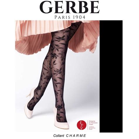 Collant Fantaisie Charme Gerbe La Redoute