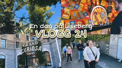 Vlogg Myser P Liseberg Och Bor P Det Nya Hotellet Grand