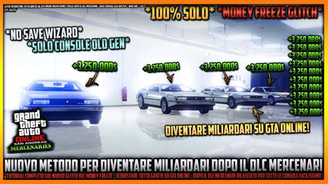 PATCHATONUOVO METODO PER DIVENTARE MILIARDARI Su GTA 5 Online DOPO