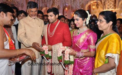 Revanth Reddy Daughter Nymisha Reddy Engagement Photos – South India Fashion