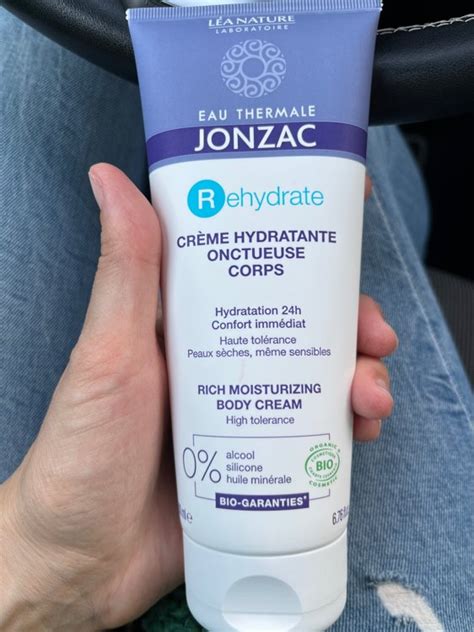 Eau Thermale Jonzac R Hydrate Cr Me Hydratante Onctueuse Corps