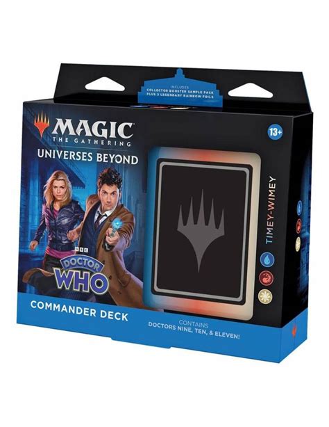 Magic The Gathering Universes Beyond Doctor Who Sobre De