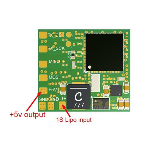 Happymodel Mobula7 1S HD-Openlager High-speed Serial Port Blackbox ...