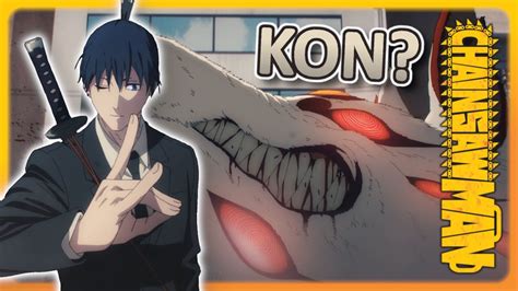 The Meaning Behind "Kon" | Lost in Translation (JPvsEN) | Chainsaw Man ...