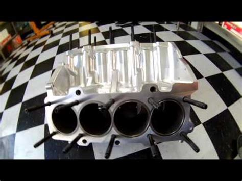 MMR Gen X Billet 5 0 5 8 Coyote Mustang Engine Block V8 YouTube