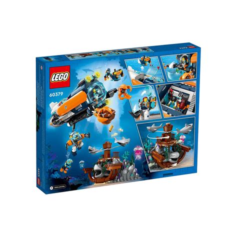 LEGO City Deep Sea Explorer Submarine Set 60379LEGO City Deep Sea