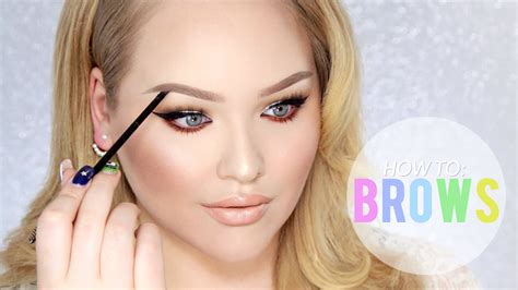 EYEBROW TUTORIAL | NikkieTutorials