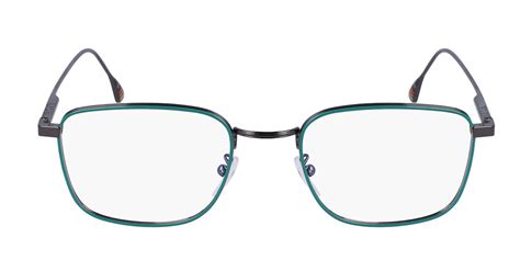 Paul Smith Psop09652 Garrick 003 Eyeglasses In Shiny Gunmetal