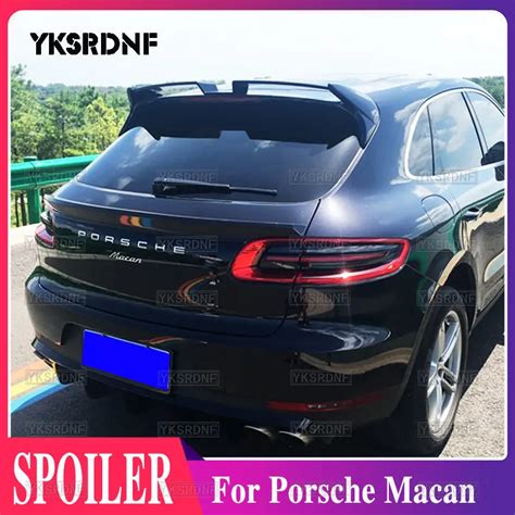 For Porsche Macan Roof Middle Spoiler High Quality Abs