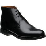 Loake Shoes Loake Country Lytham Rubber Soled Chukka Boots In