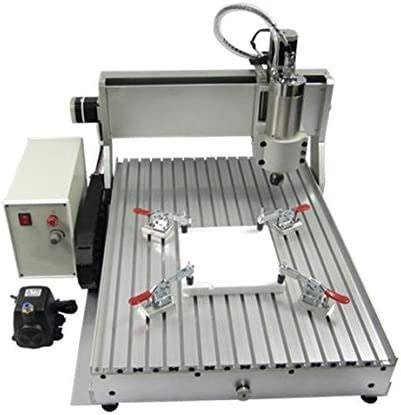 GOWE CNC Router Engraving Cutting Milling Drilling Machine With 2 2KW