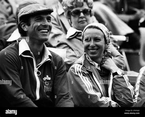 Princess anne olympics 1976 hi-res stock photography and images - Alamy