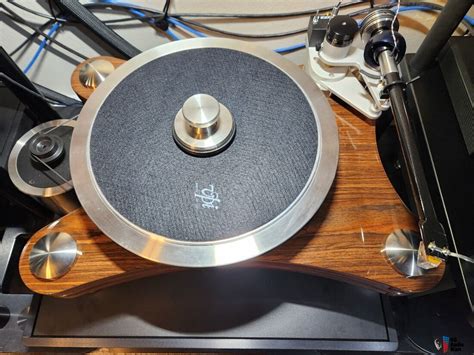 Vpi Signature Prime Turntable In Rosewood With Inch D Printed