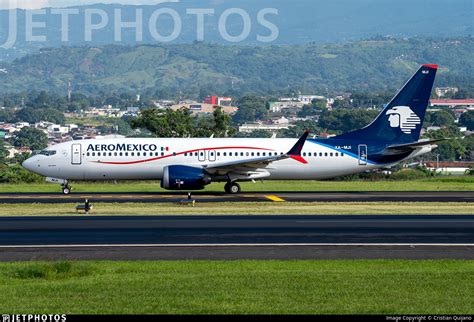 XA MJI Boeing 737 8 MAX Aeromexico Cristian Quijano JetPhotos