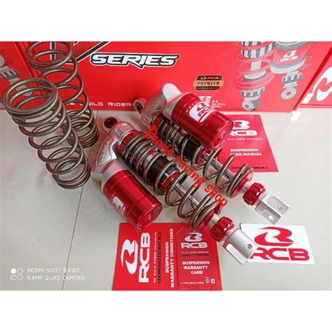 Jual Shock RCB VD Series VS Premium Black Series Nmax Old PCX AEROX 155