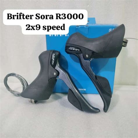 Jual Shifter Brifter Roadbike Sora R X Speed Japan Sepeda Balap