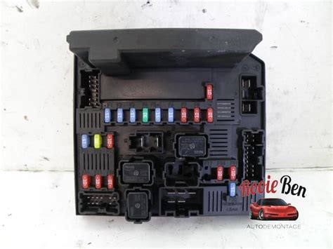 Fuse Box Nissan Qashqai 1 6 16v 284b7bb00d Oem