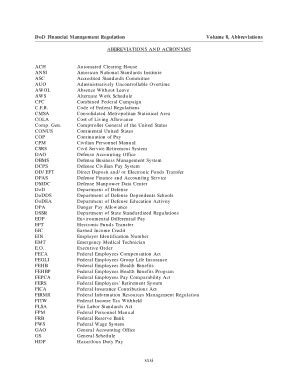 Fillable Online Comptroller Defense Dod Fmr Vol Form Fax Email Print