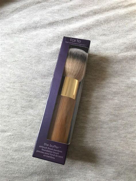 Tarte The Buffer Airbrush Finish Bamboo Foundation Brush Beauty