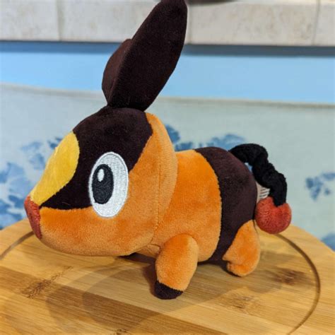 Tepig Pokémon Plush Poké Plush Small Stuffed Depop