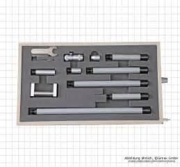 Exactools Inside Micrometer Sets 50 1000 Mm