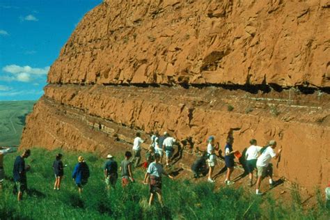 History of the Earth: September 4. The Chugwater Formation