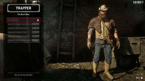 Trapper Locations, Legendary Pelts and Outfits Guide (Where to Sell ...