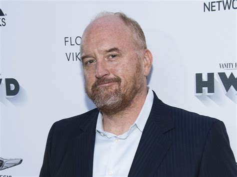 Comedian Louis C K Says Allegations Of Sexual Misconduct Are True