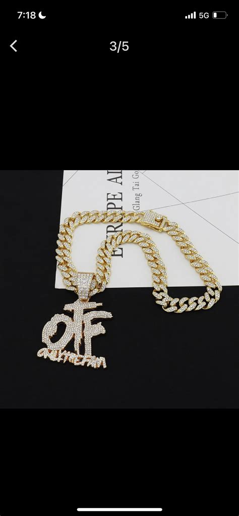 Rep OTF chain 😭😭 : r/FashionReps