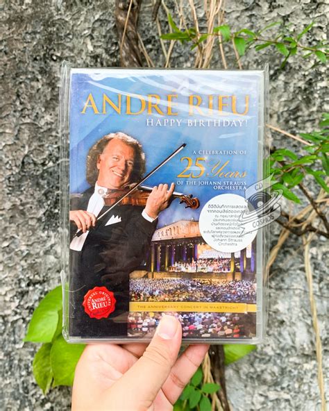 André Rieu Happy Birthday A Celebration Of The 25 Years Of The