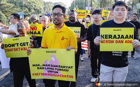 Himpunan Tamat Bersih Kata Langkah Pertama Desak Reformasi 2