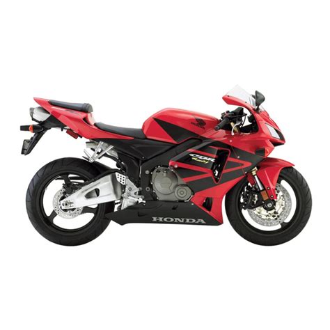 HONDA CBR600RR OWNER'S MANUAL Pdf Download | ManualsLib