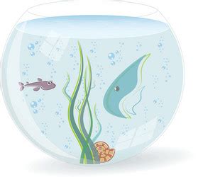 Fish Bowl Cartoon Vector Images (over 4,400)