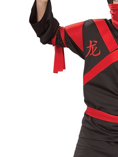 Ninja Japanese Warrior Costume Adult