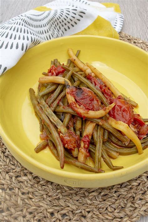 Comment R Aliser Des Haricots Verts L Italienne Recette Haricots